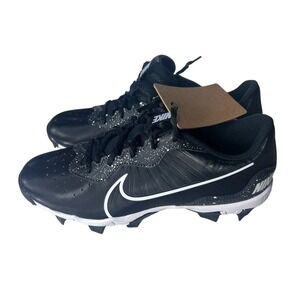 Nike Alpha Huarache 4 Keystone Baseball Cleats Black DJ6524-003 Size 13 NEW